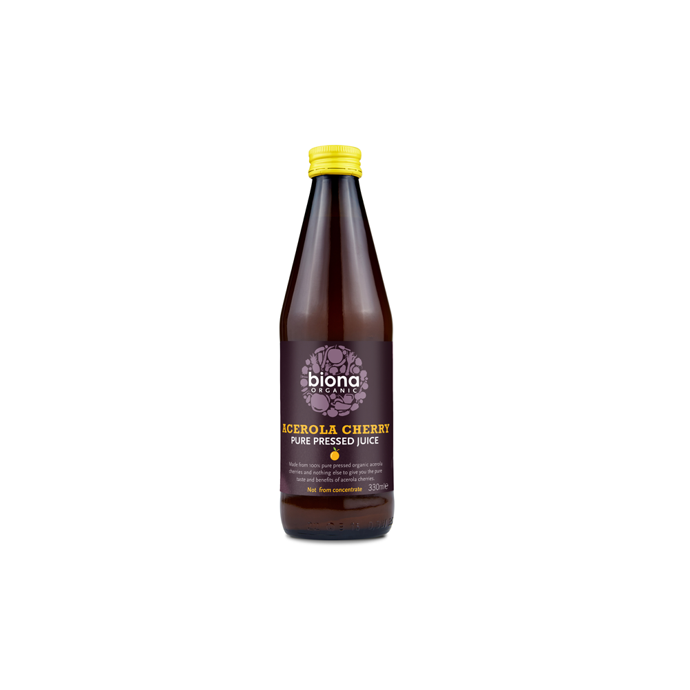 Acerola Cherry Pure Pressed Juice 330ml