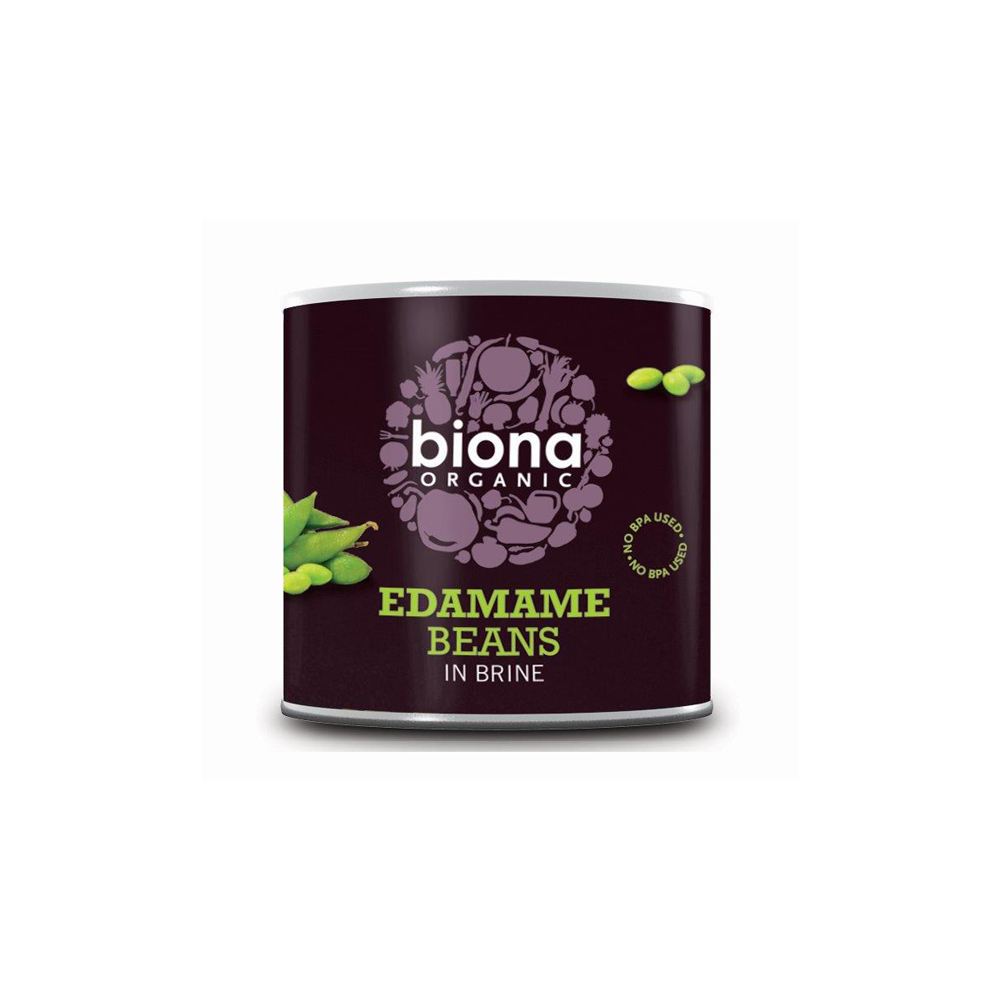 Biona Organic Edamame Beans 200g