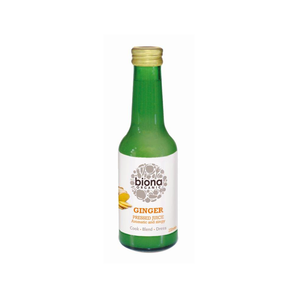 Biona Organic Ginger Pressed Juice