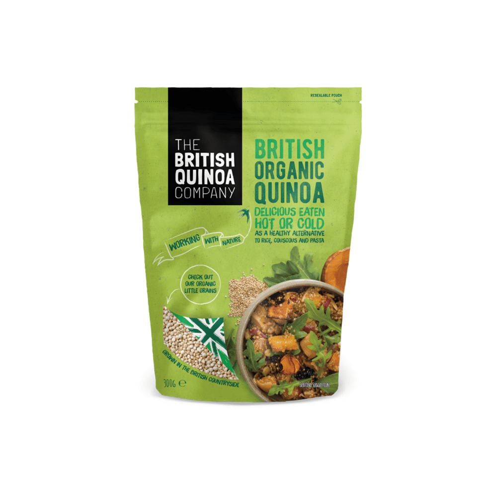 British Quinoa Organic Quinoa 300g