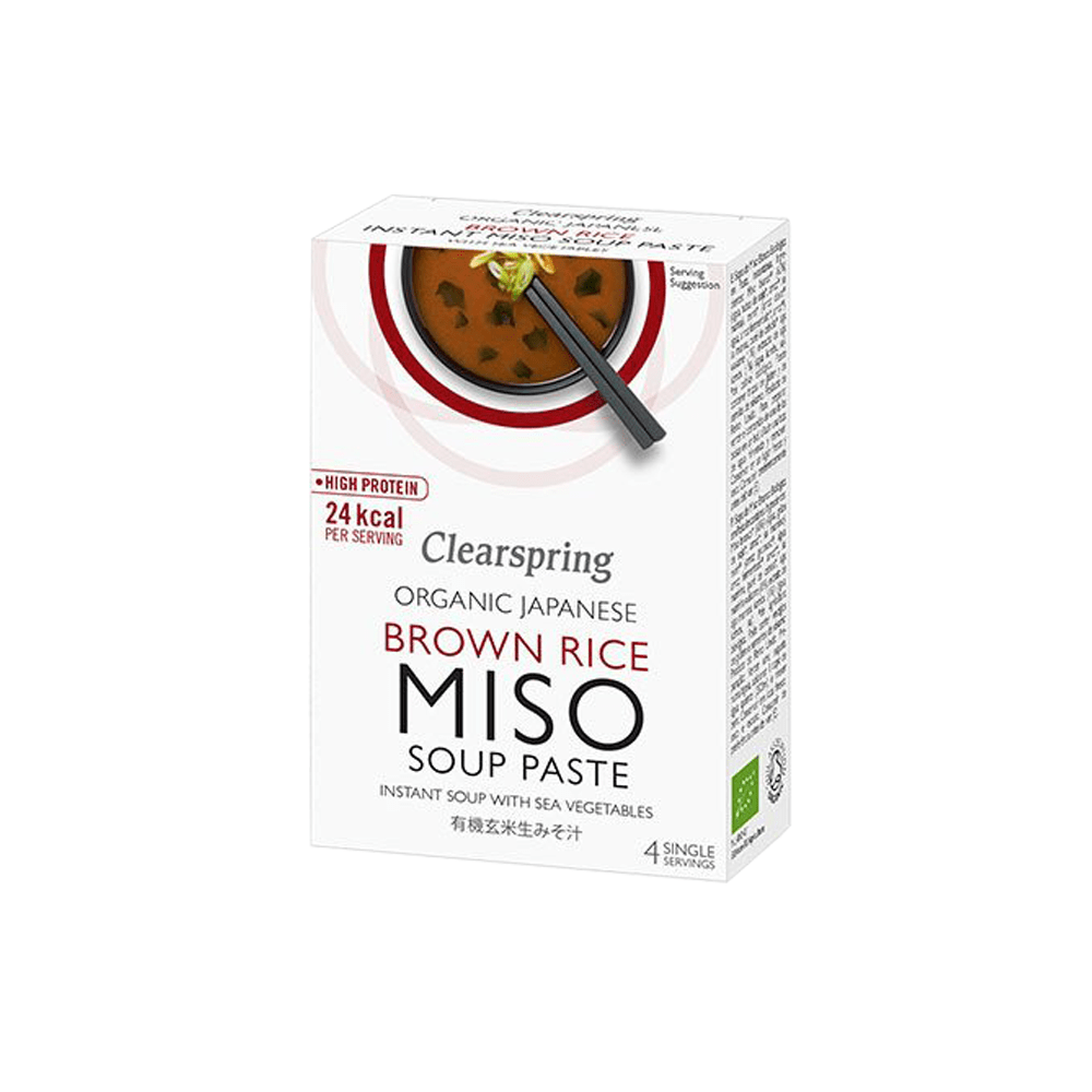 Organic Brown Rice Miso Soup Paste