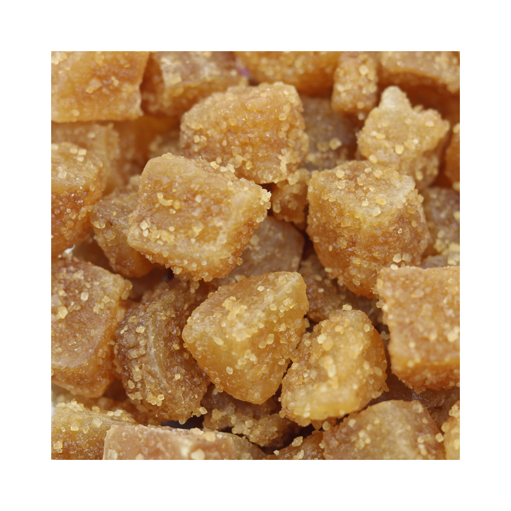 Crystallised Ginger With Raw Cane Sugar 500g