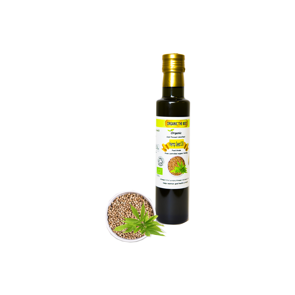 Organic Hemp Seed Oil