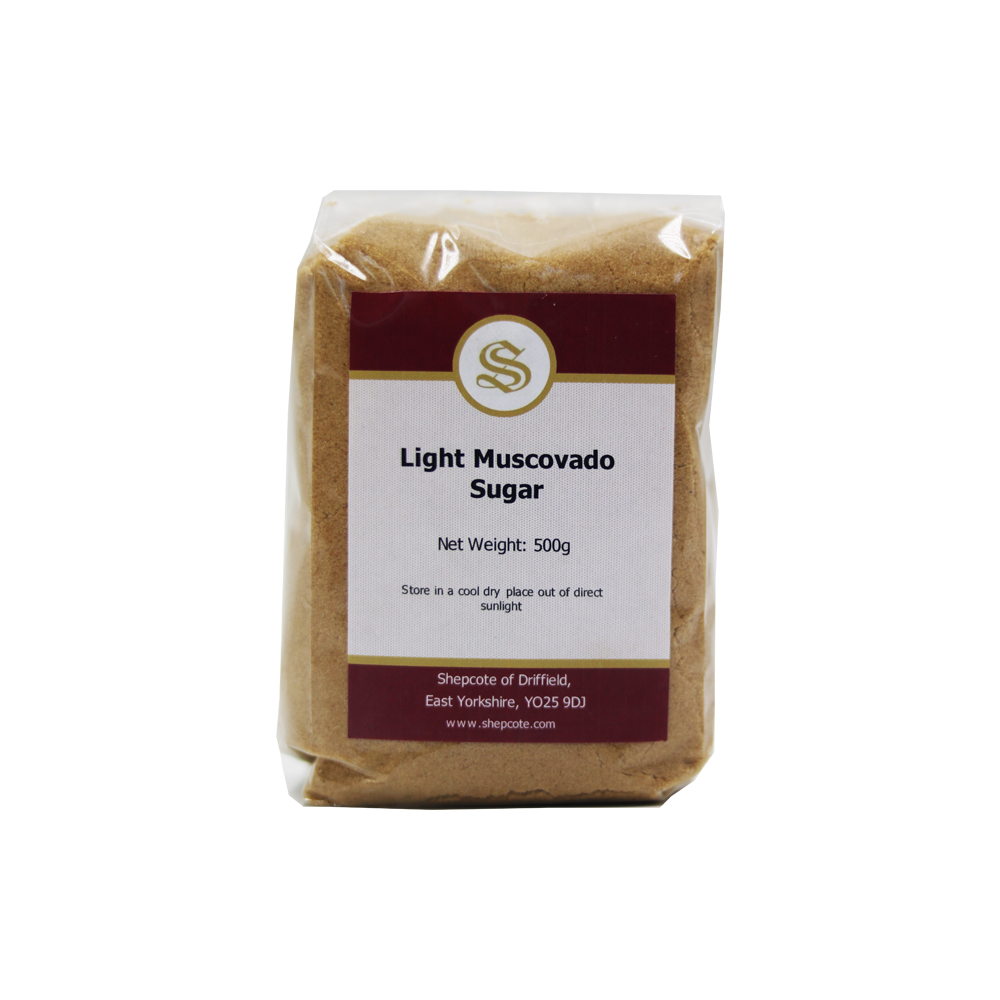 Light Muscovado Sugar 500g