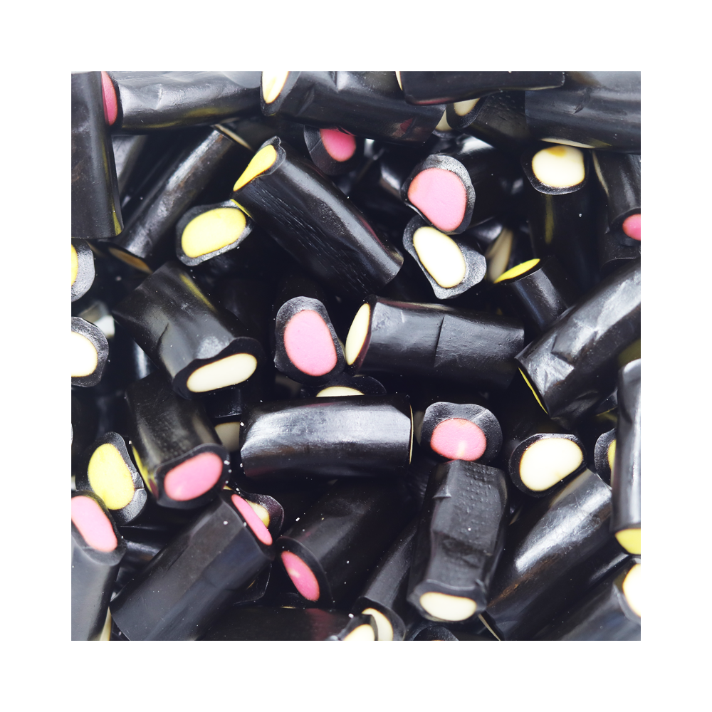 Liquorice Cream Rock 500g