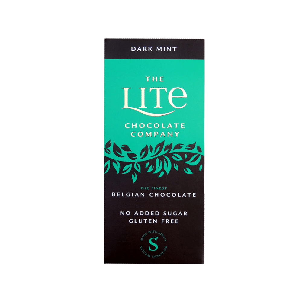 Lite Dark Mint Chocolate 85g