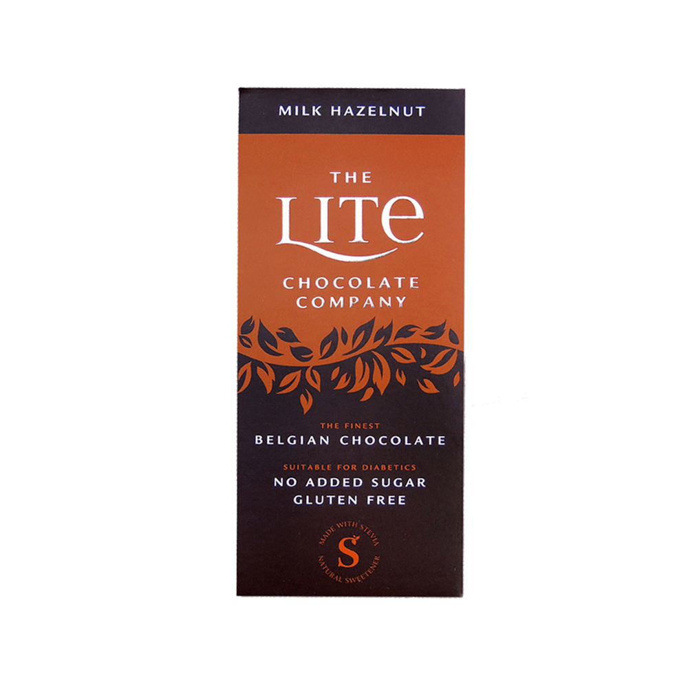 Lite Milk Hazelnut Chocolate 85g