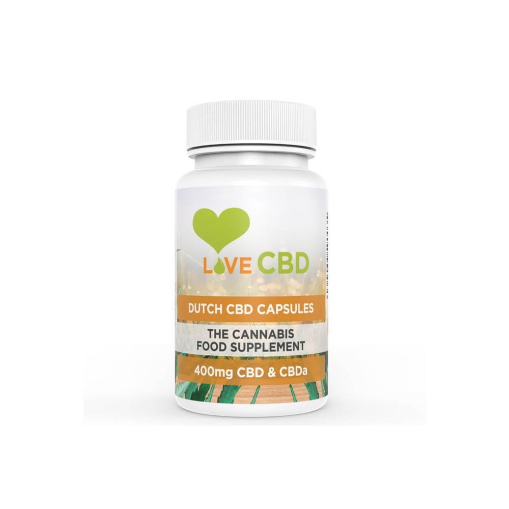 Love Dutch CBD Capsules 400MG