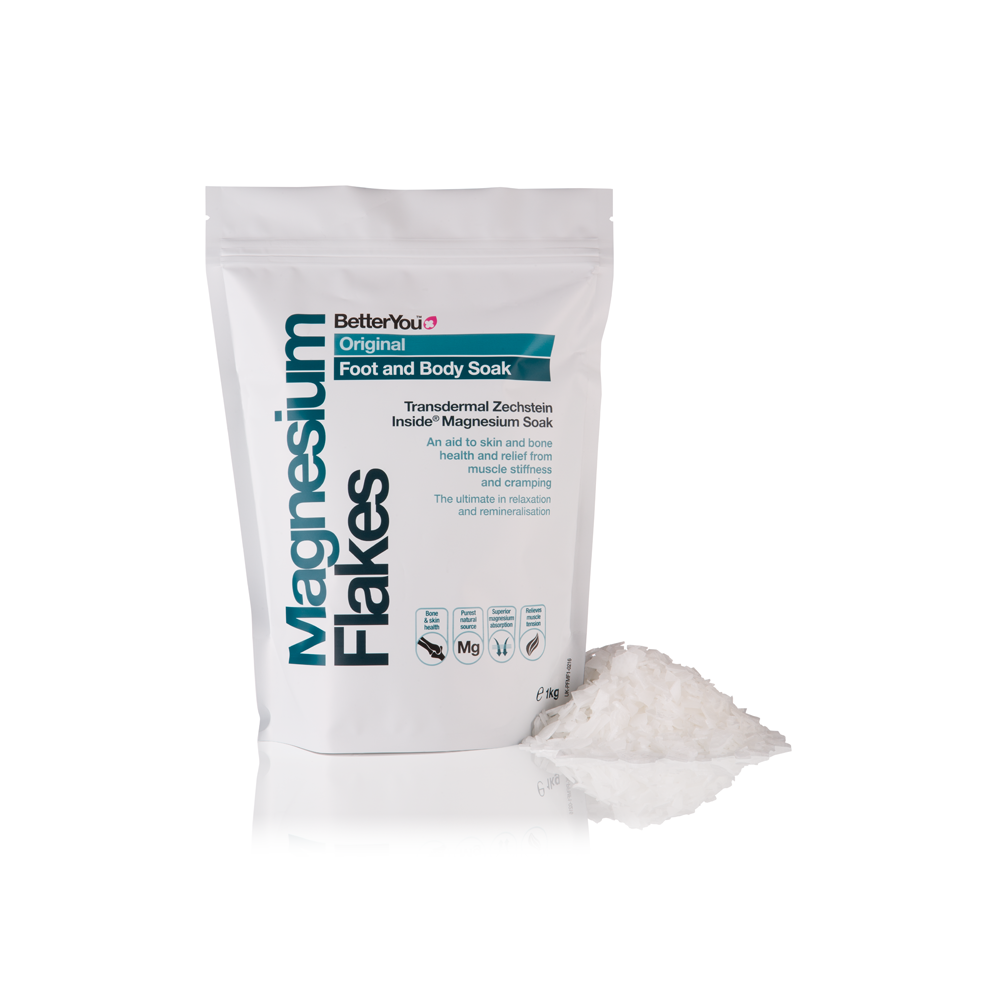 BetterYou Magnesium Flakes 1kg