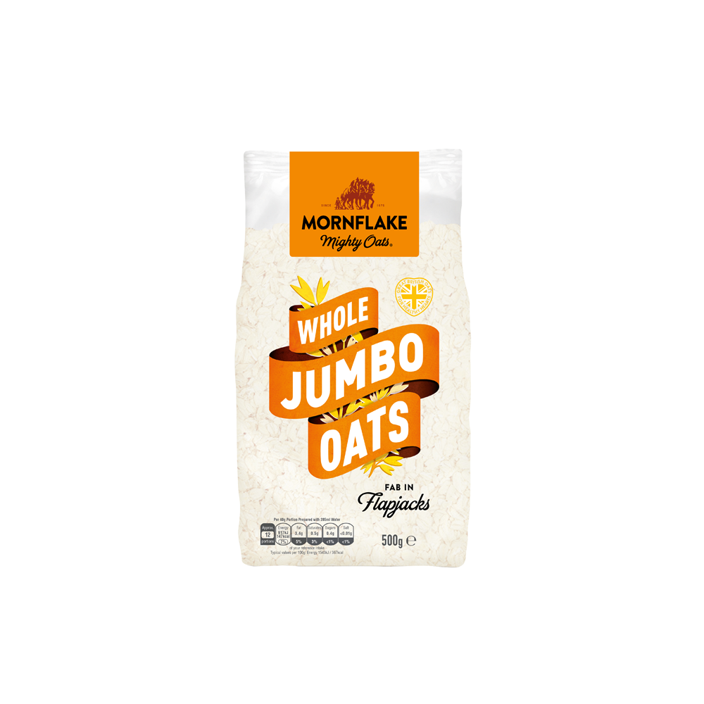 Mornflake Jumbo Oats 500g