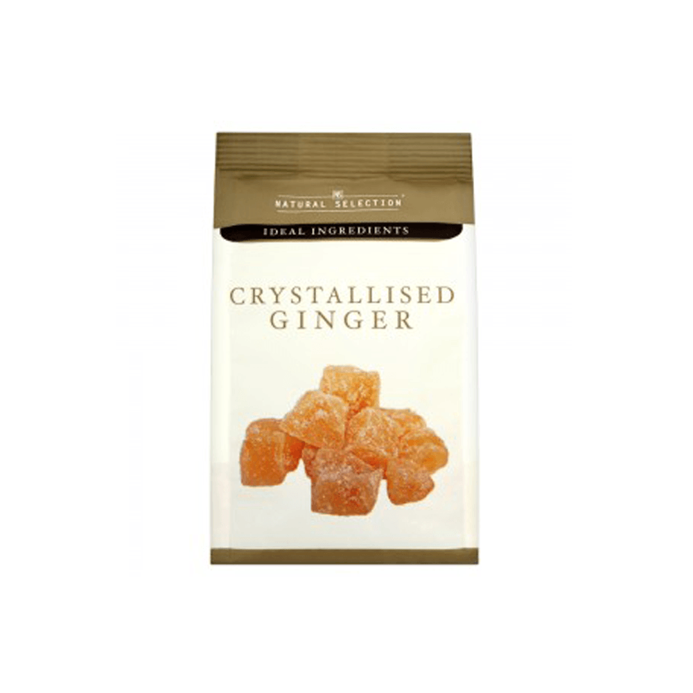 Natural Selection Crystallised Ginger 200g