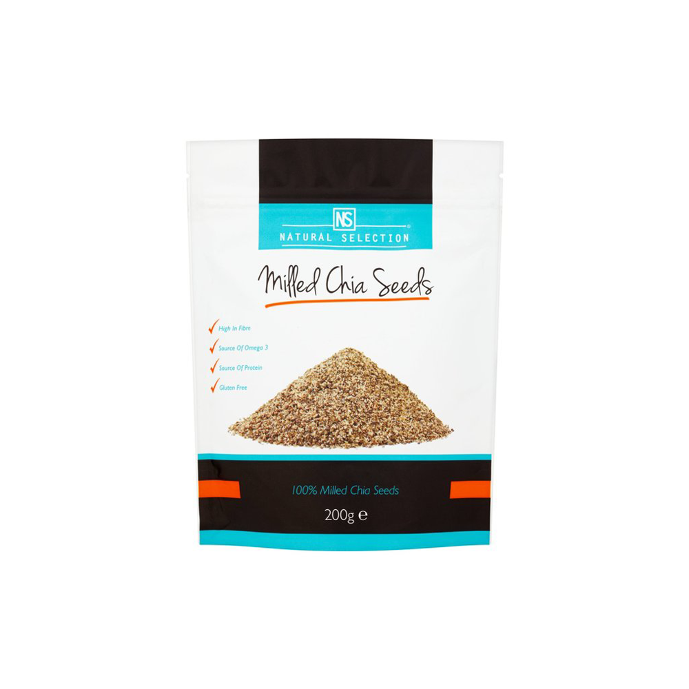 Natural Selection Milled Chia Seeds 200g