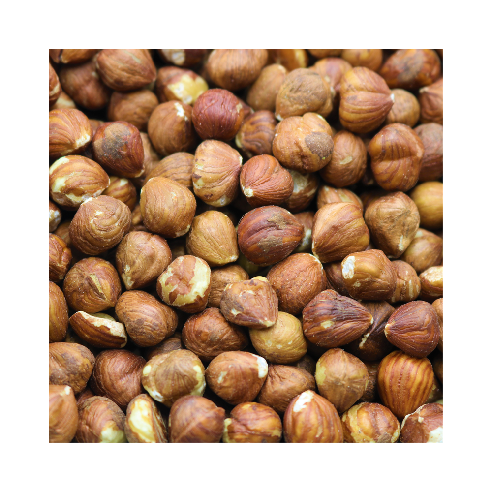 New Season's Raw Hazelnut Kernels