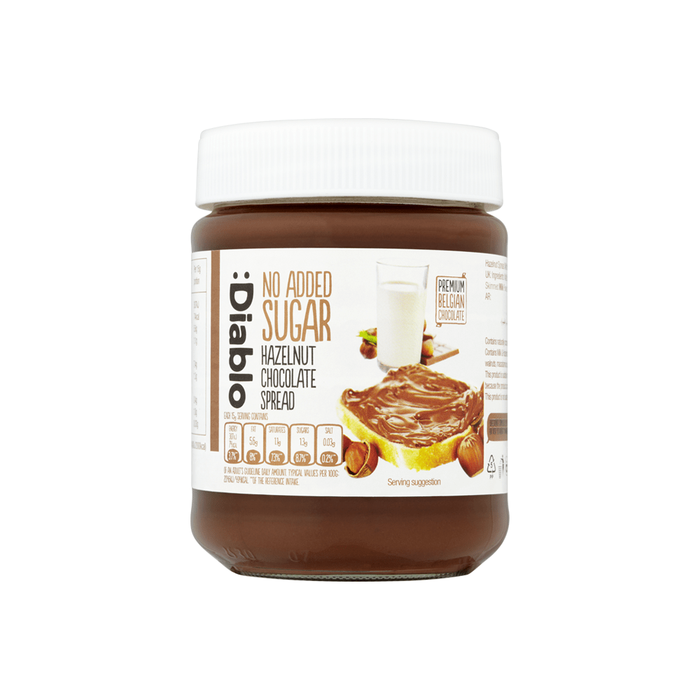 No Added Sugar Hazelnut Choc Spread 350g