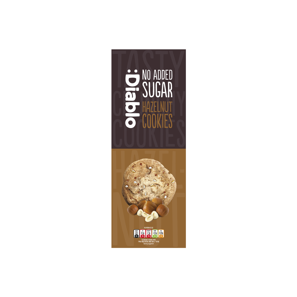 No Added Sugar Hazelnut Cookies 135g