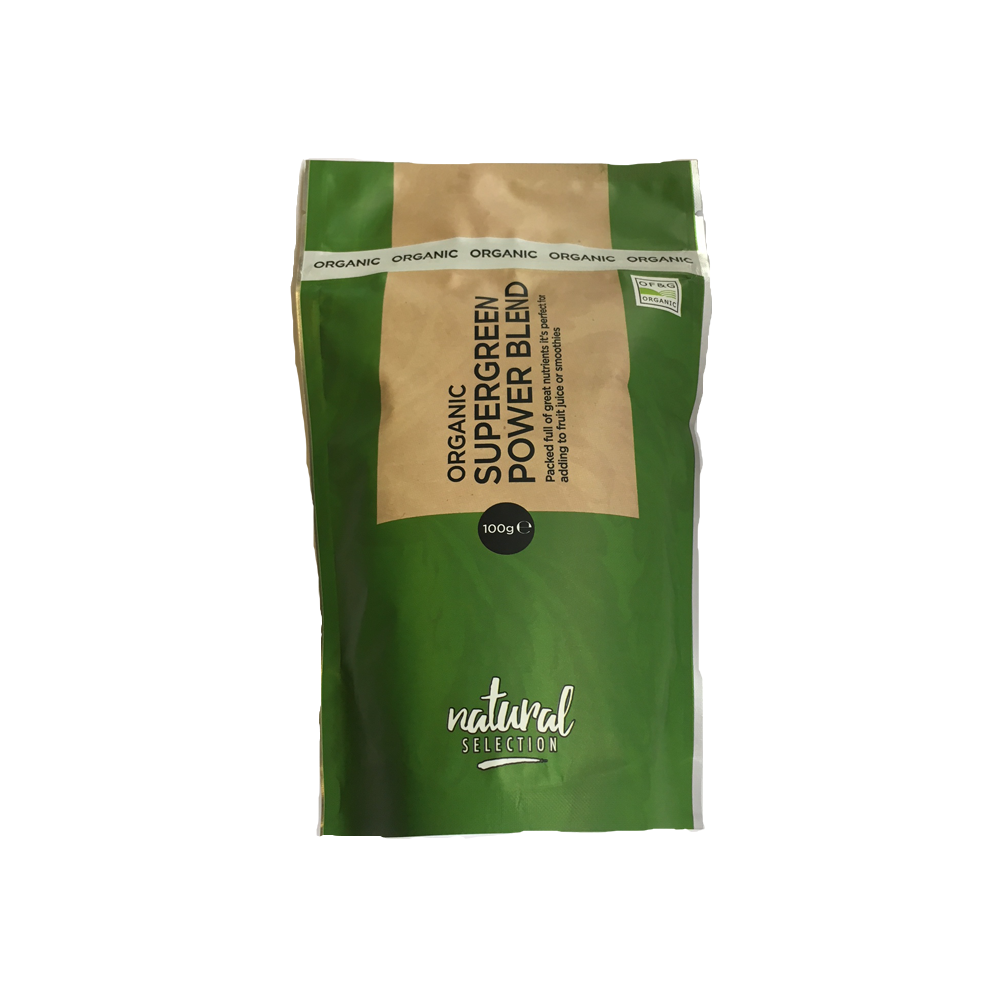 Organic Supergreen Power Blend