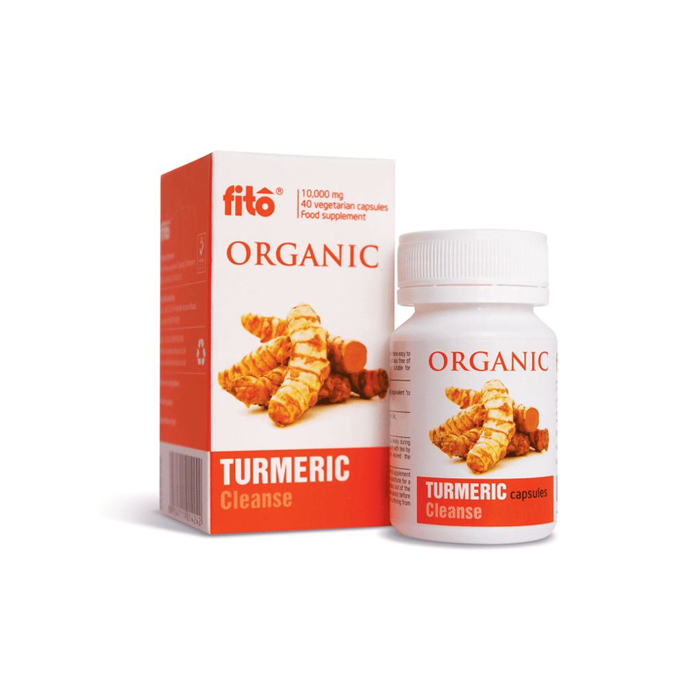 Organic Vegetarian Turmeric Capsules