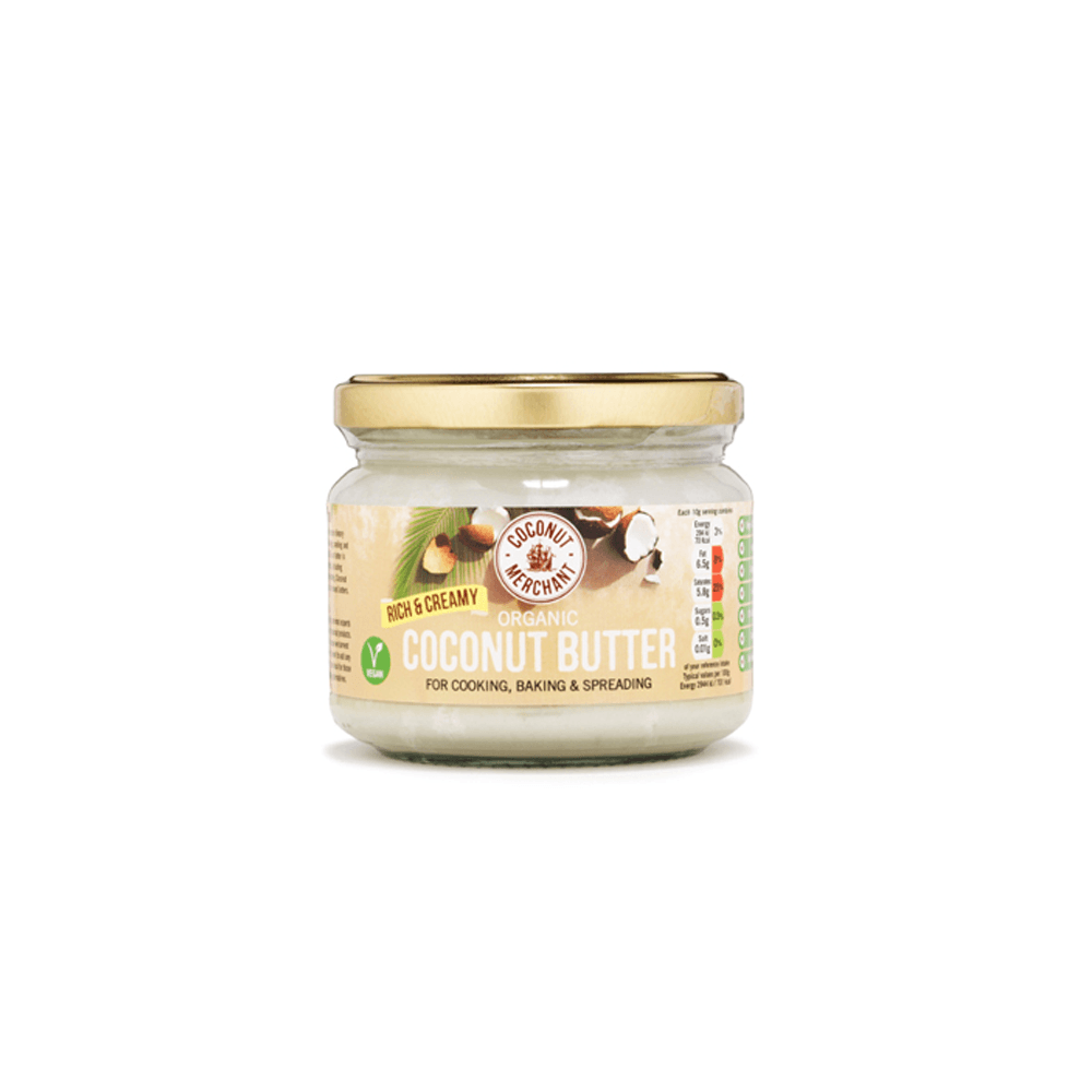 Coconut Merchant Organic Coconut Butter 300g