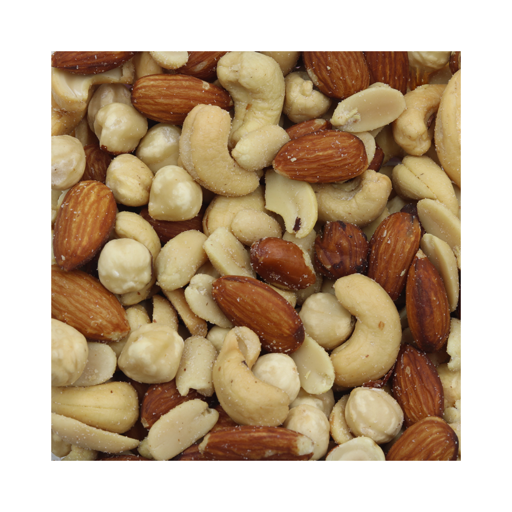 Roasted Salted Mixed Nuts 400g