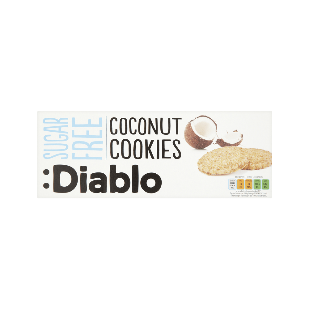 Sugar Free Coconut Cookies 150g