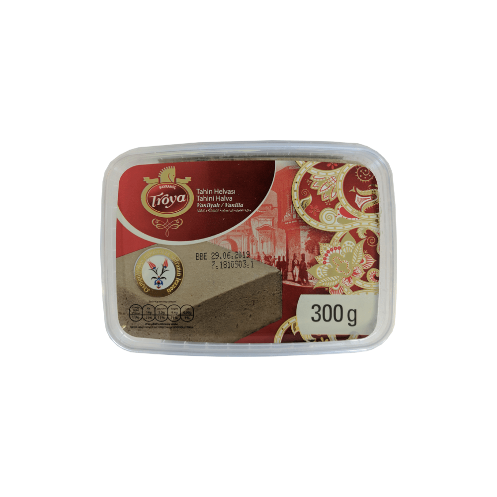 Tahini Halva Vanilla 300g