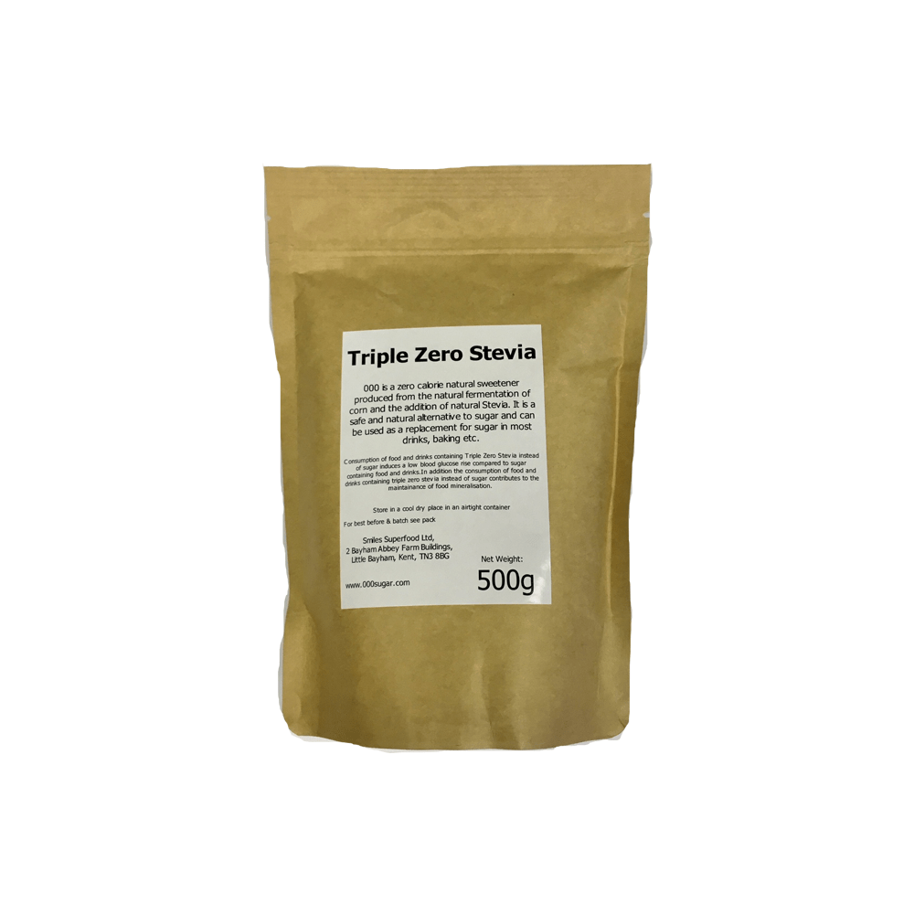 Triple Zero Stevia Sweetener 500g