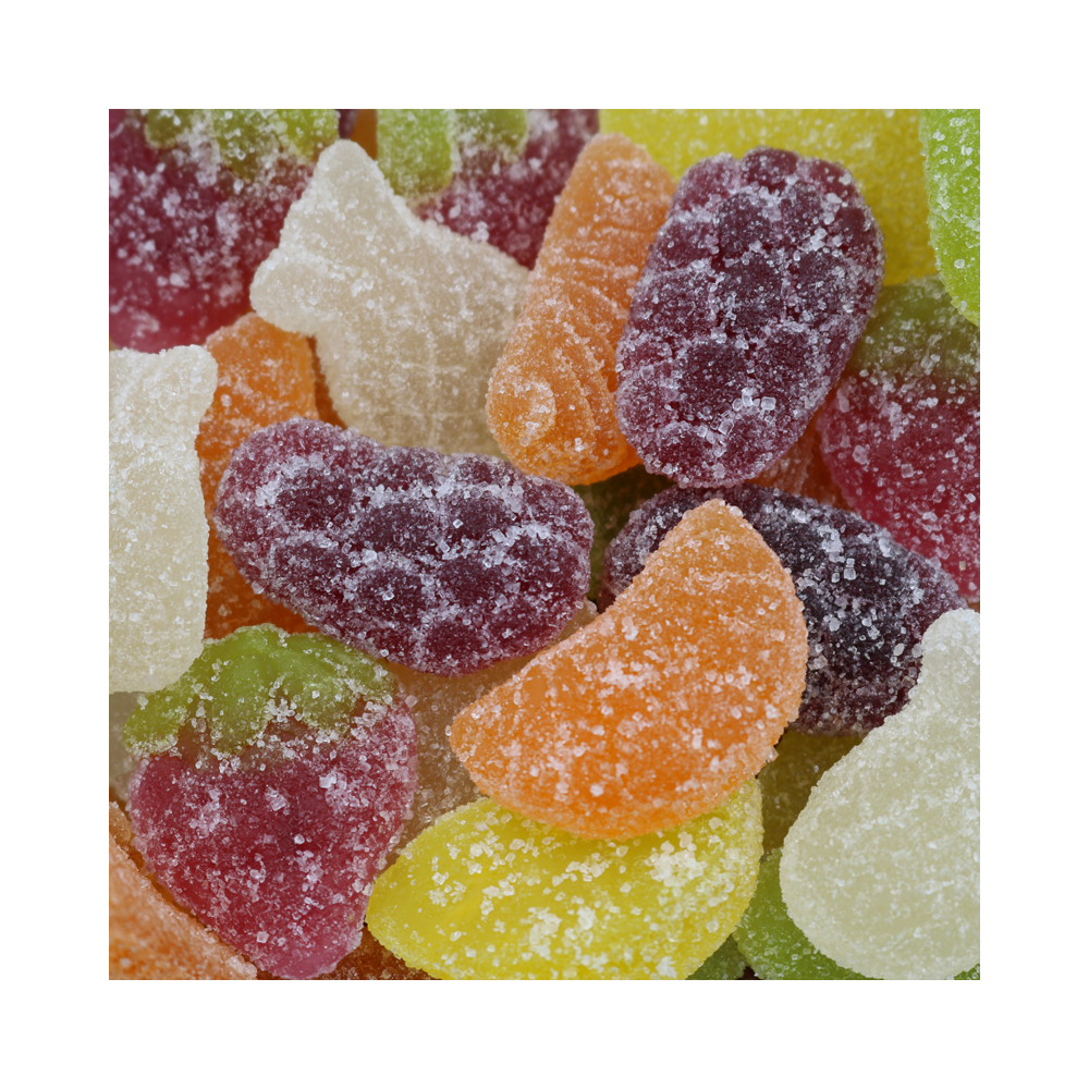 Vegetarian Fruit Jellies 500g