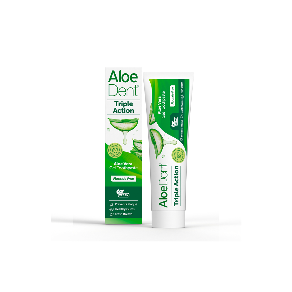 AloeDent Triple Action Toothpaste 100ml