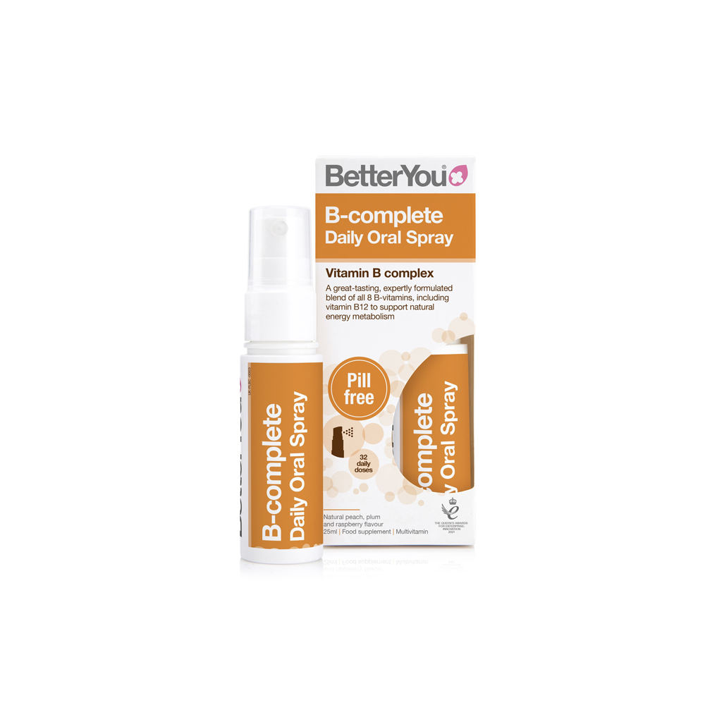 BetterYou B-Complete Daily Oral Spray 25ml