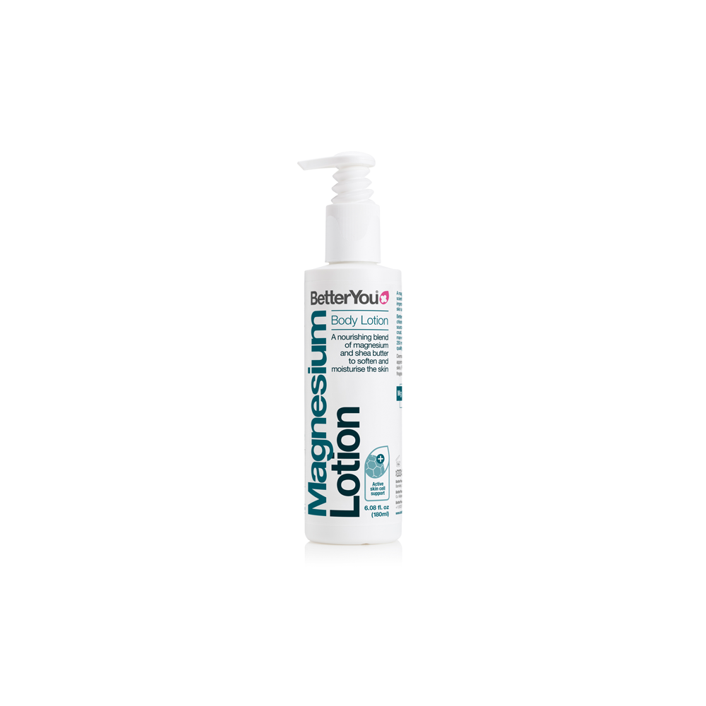 BetterYou Magnesium Body Lotion 180ml