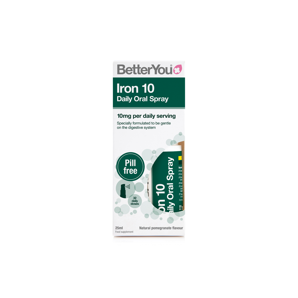 BetterYou Iron 10 Daily Spray 