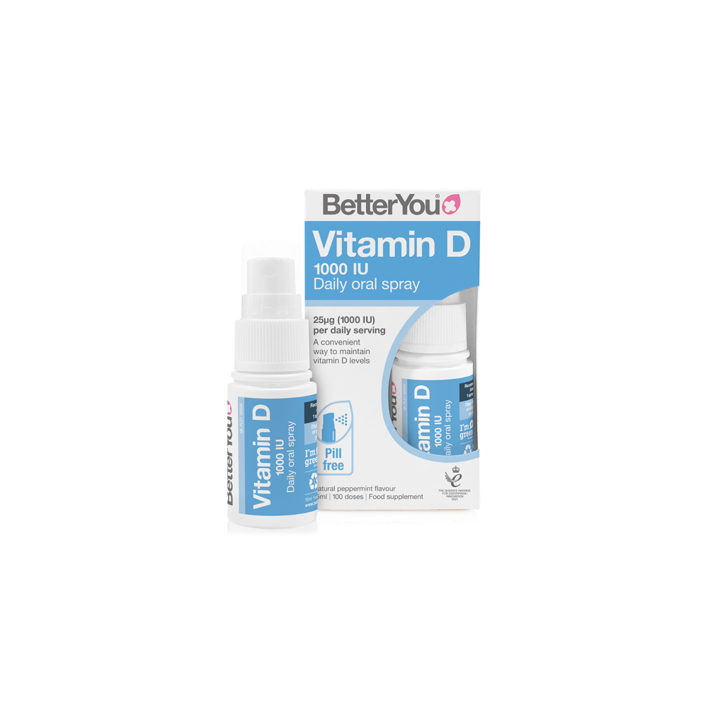 BetterYou Vitamin D 1000
