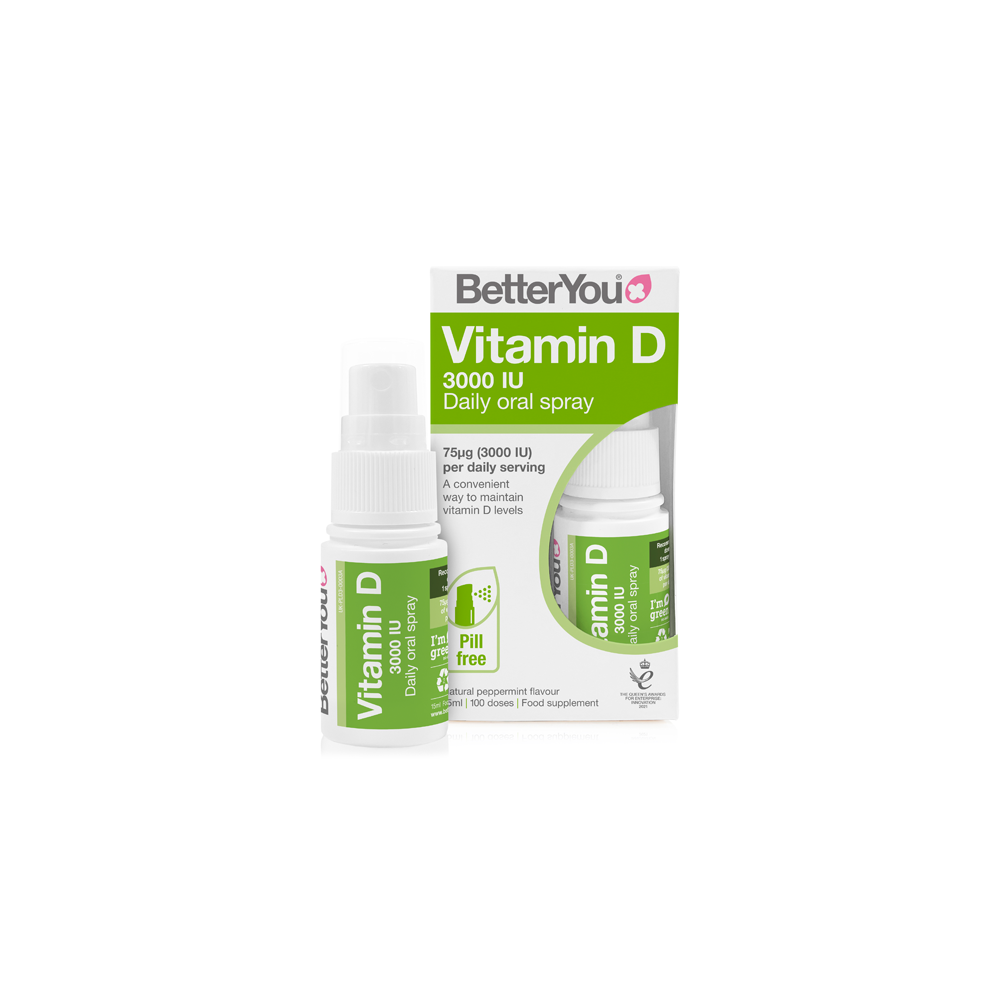 BetterYou Vitamin D3000
