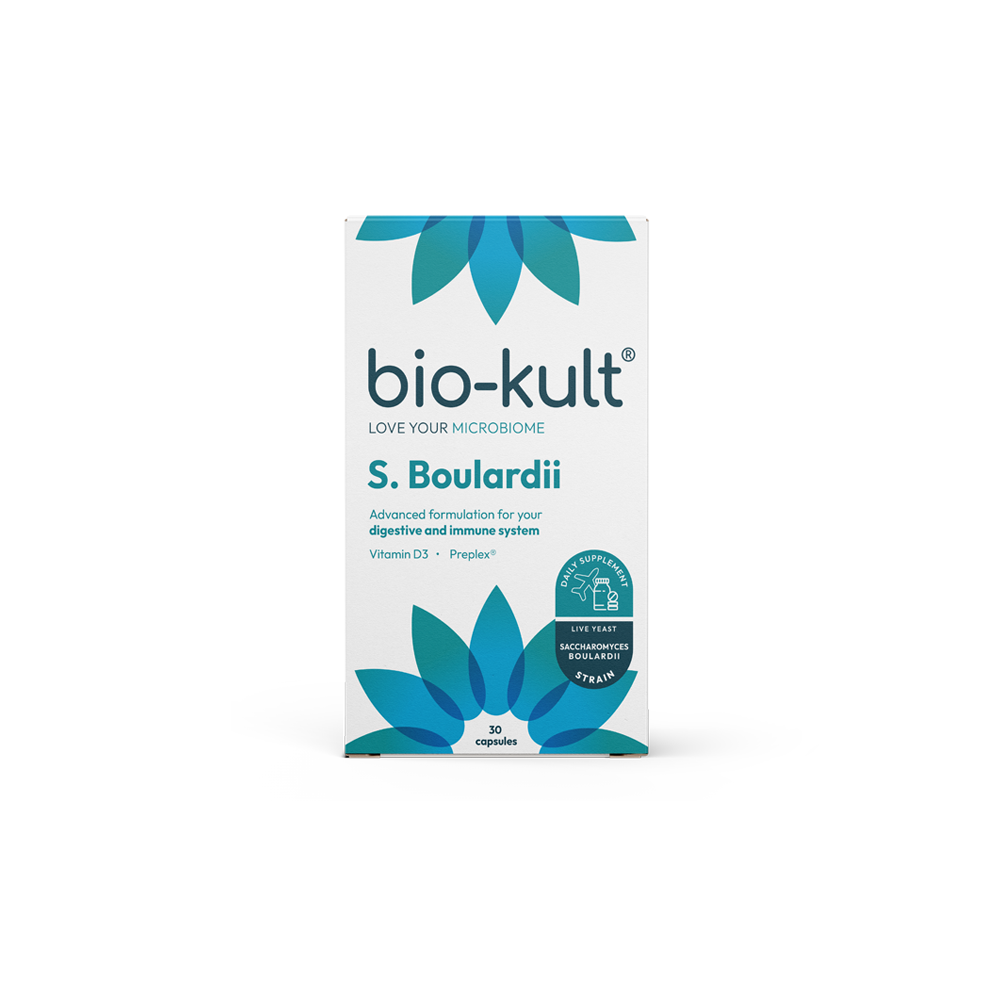 Bio-Kult Saccharomyces Boulardii 30 Capsules