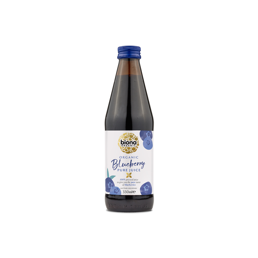 Biona Organic Blueberry Pure Superjuice 330ml