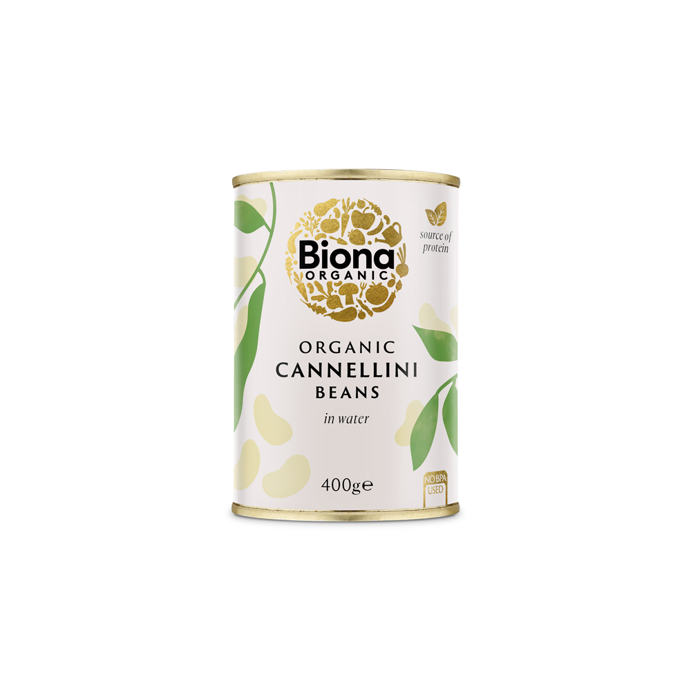 Biona Organic Cannellini Beans 400g