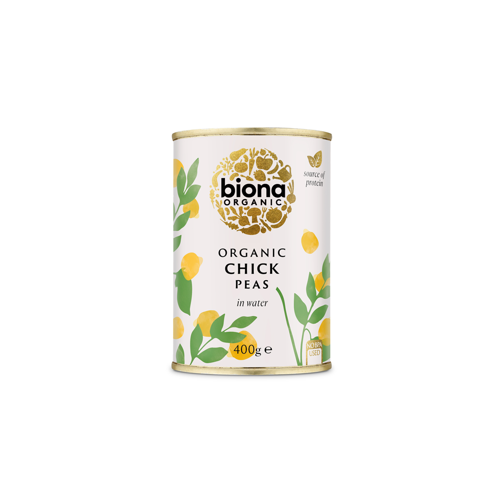 Biona Organic Chick Peas 400g