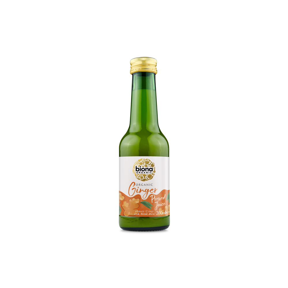 Biona Organic Ginger Juice 200ml