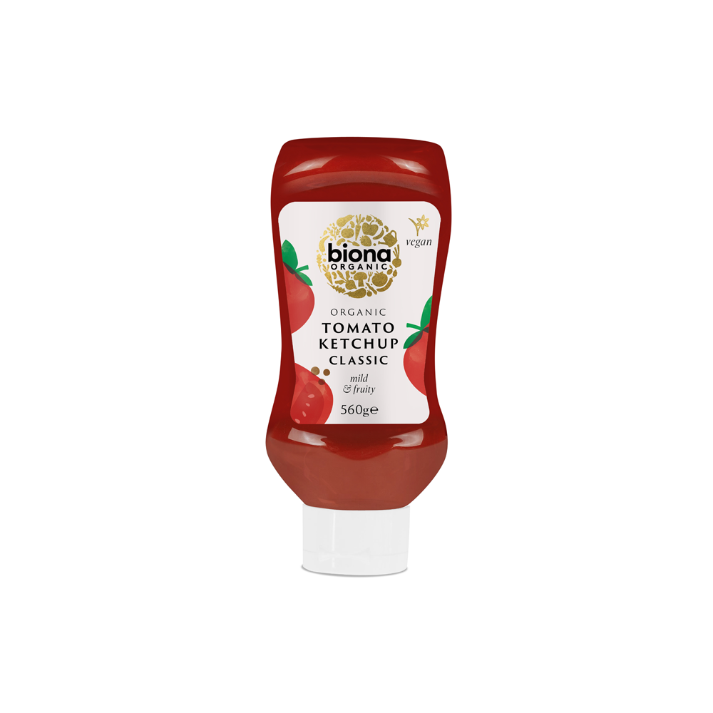 Biona Organic Tomato Ketchup 560g