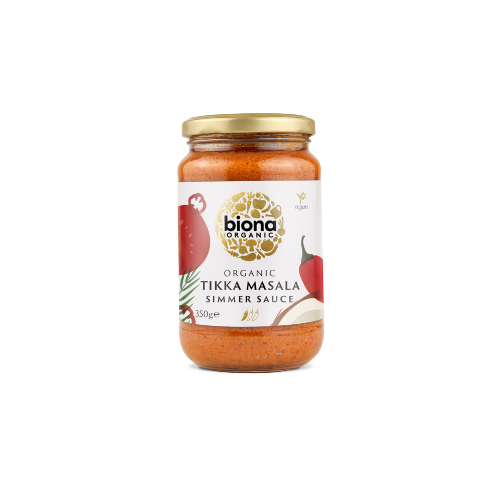 Biona Organic Tikka Masala Simmer Sauce 350g