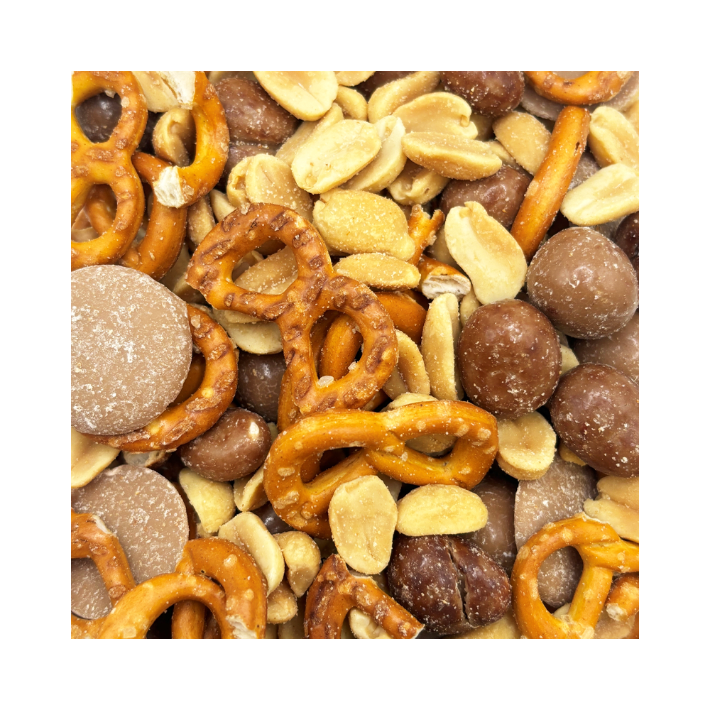 Caramel Pretzel Mix 275g