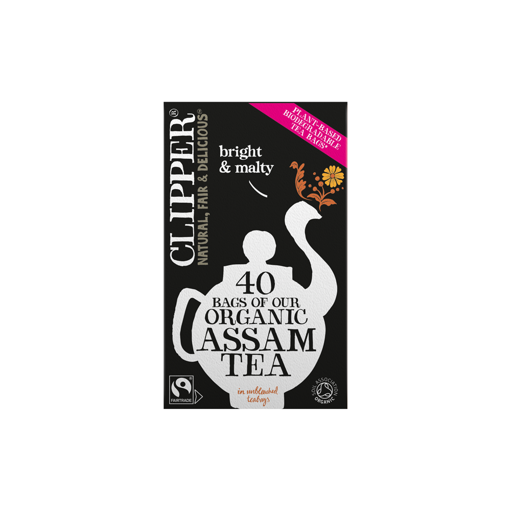 Clipper Organic Assam 40 Teabags