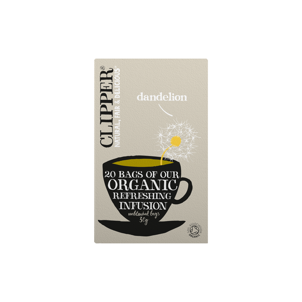 Clipper Organic Dandelion 20 Teabags