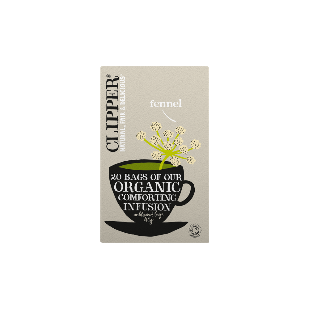 Clipper Organic Fennel 20 Teabags