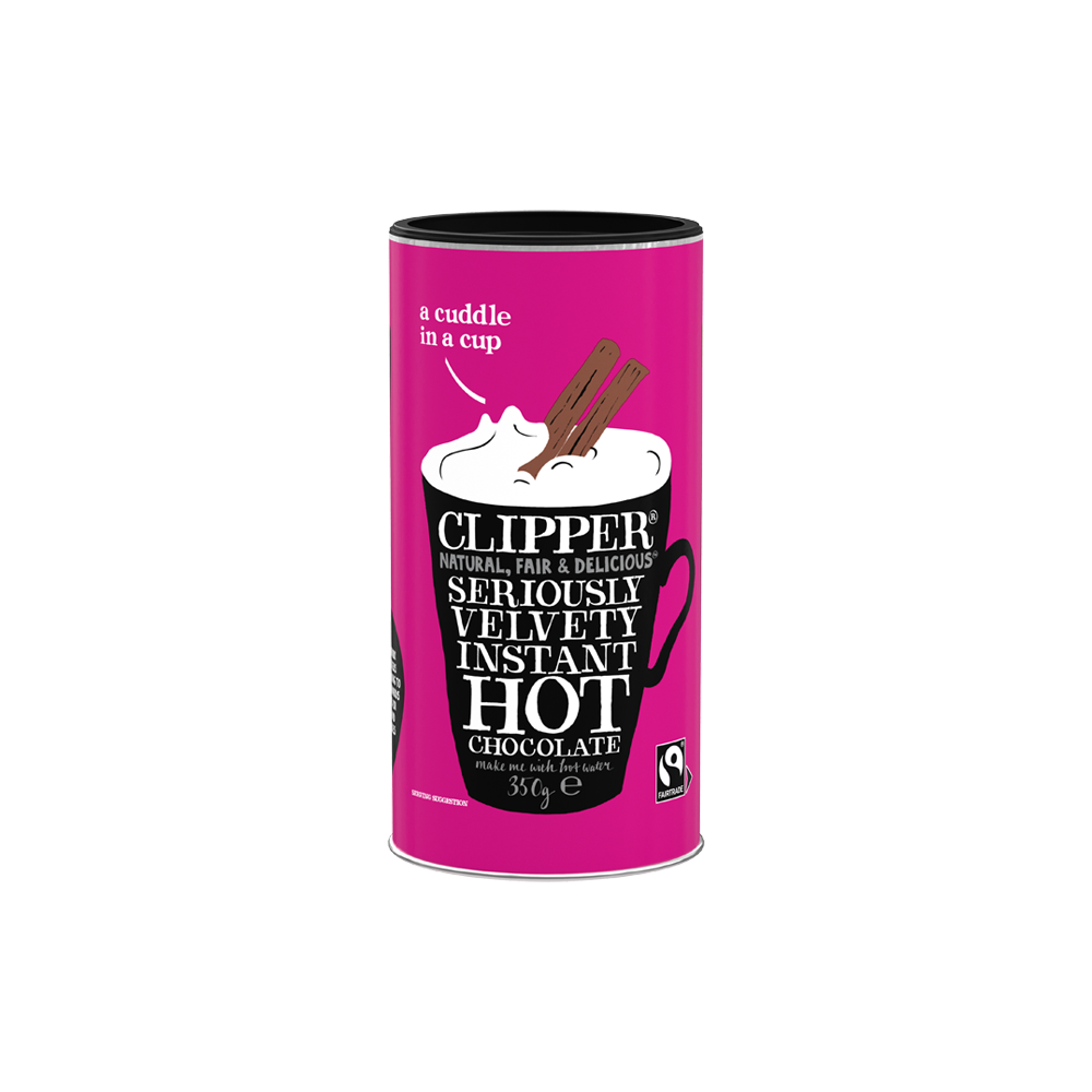 Clipper Instant Hot Chocolate 350g