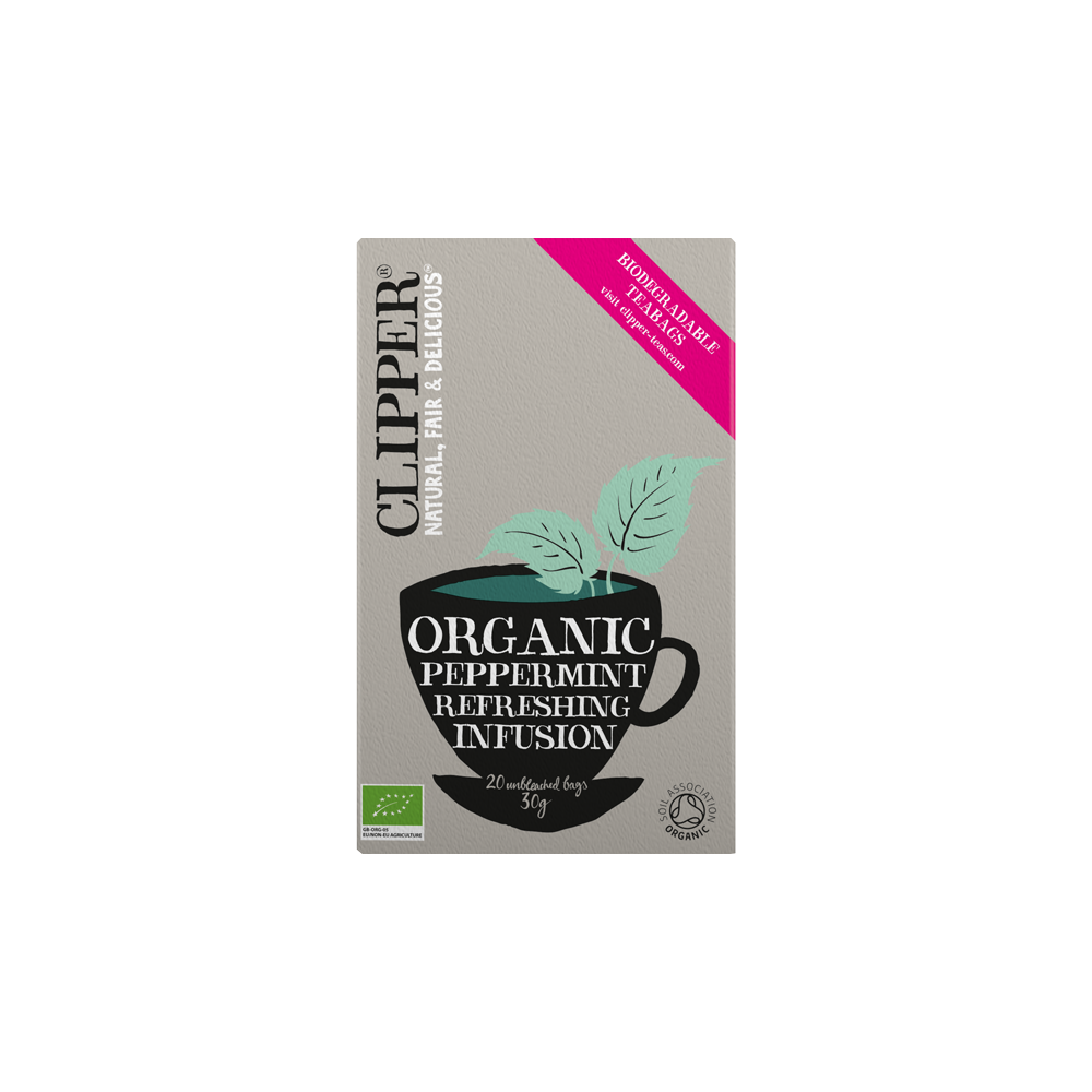 Clipper Organic Peppermint 20 Teabags