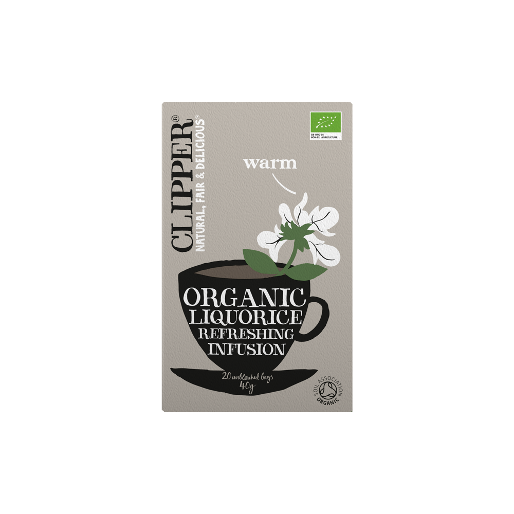 Clipper Organic Liquorice 20 Teabags