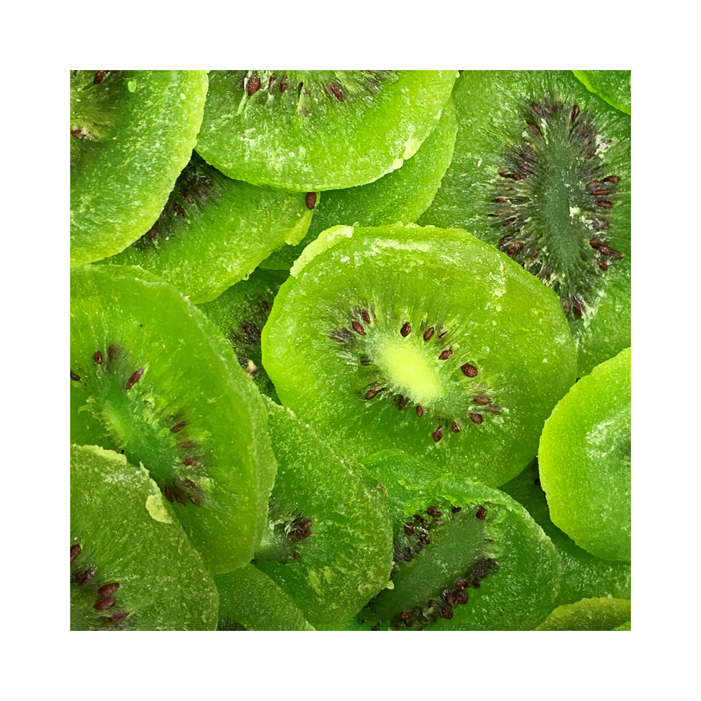 Crystallised Kiwi Slices