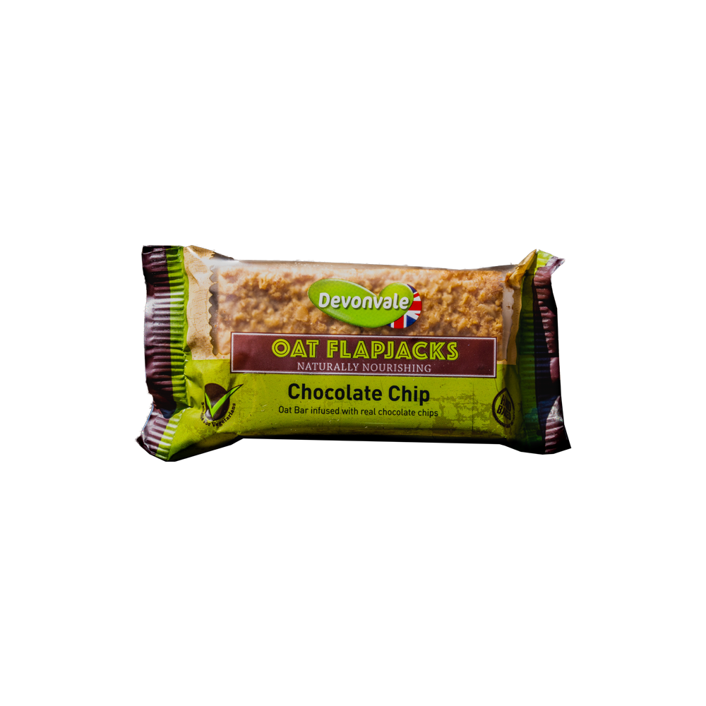 Devonvale Chocolate Chip Flapjack 95g