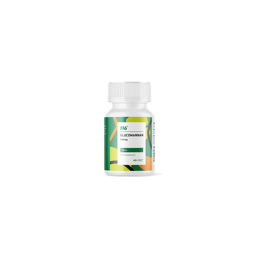 Fito Glucomannan 500mg 40 Capsules